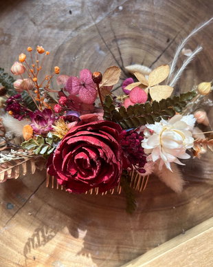 Pieptan floral toamna-autumn collection