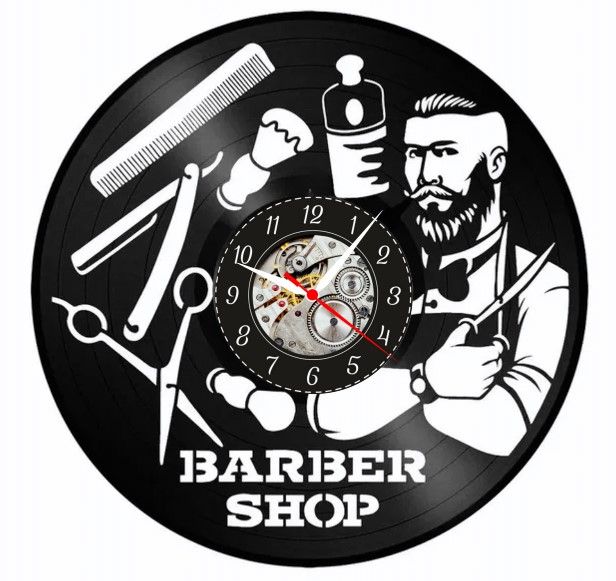 BARBERSHOP-ceas de perete