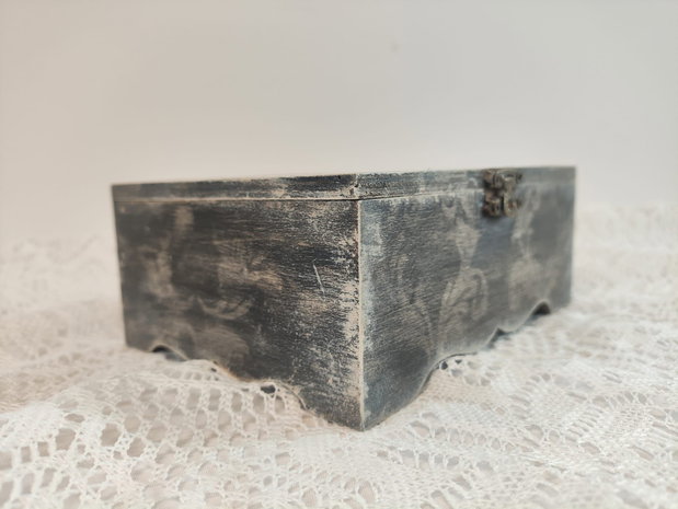 Cutie lemn-Vintage