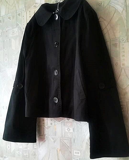 jacheta neagra retro , Kiabi Women , 42