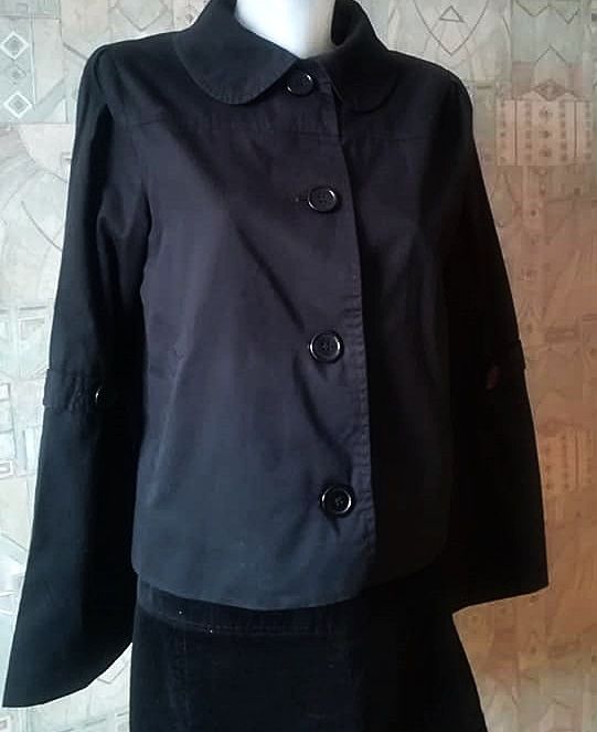 jacheta neagra retro , Kiabi Women , 42