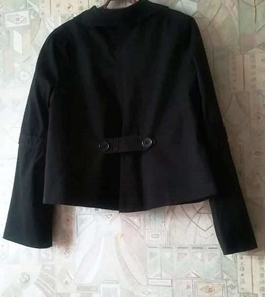 jacheta neagra retro , Kiabi Women , 42