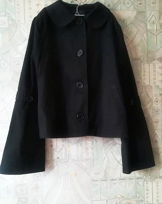 jacheta neagra retro , Kiabi Women , 42