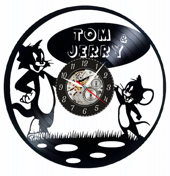 TOM & JERRY- ceas de perete