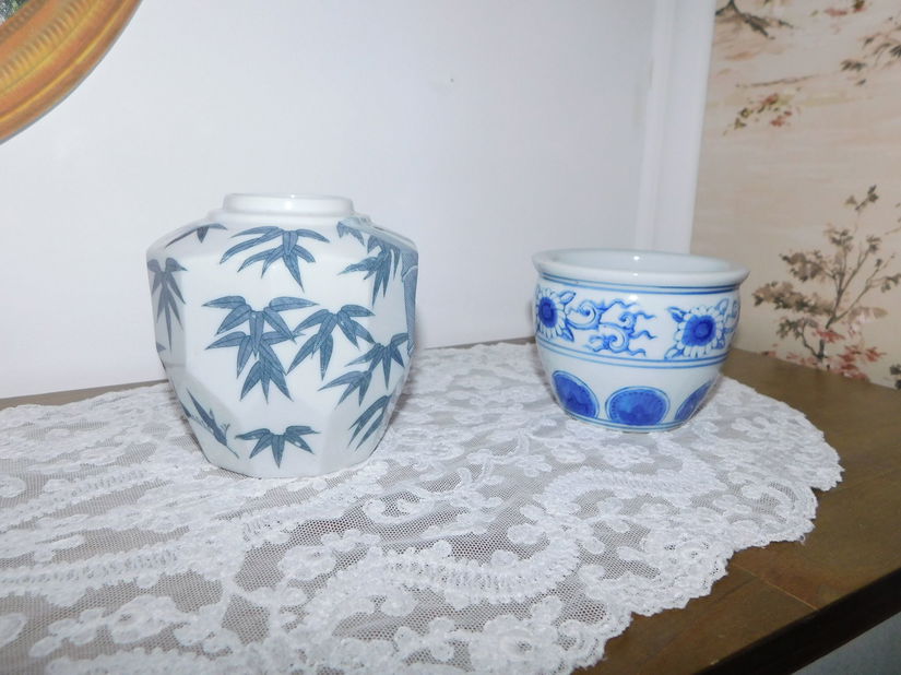 Vas  portelan  vintage  Japonia , anii  40 , cadou  vas portelan  vintage China