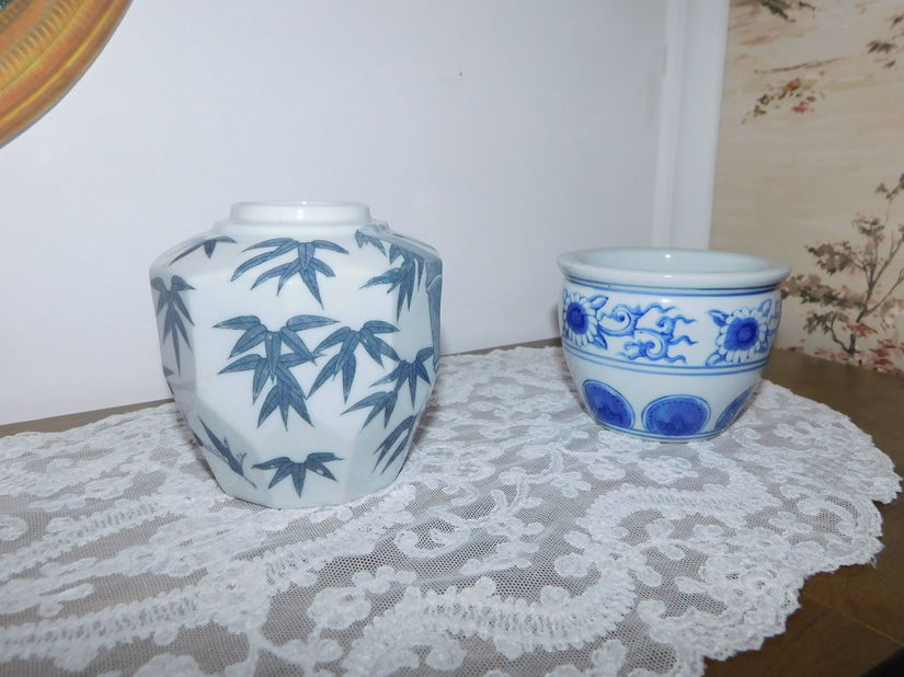 Vas  portelan  vintage  Japonia , anii  40 , cadou  vas portelan  vintage China