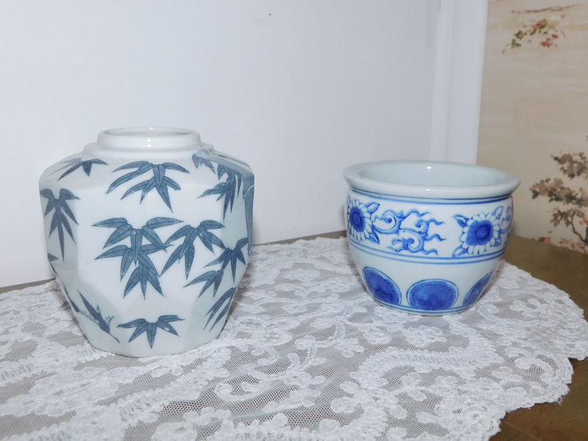 Vas  portelan  vintage  Japonia , anii  40 , cadou  vas portelan  vintage China