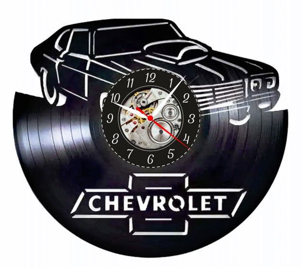 CHEVROLET- ceas de perete