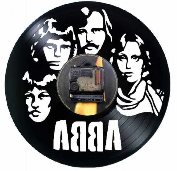 ABBA- ceas de perete