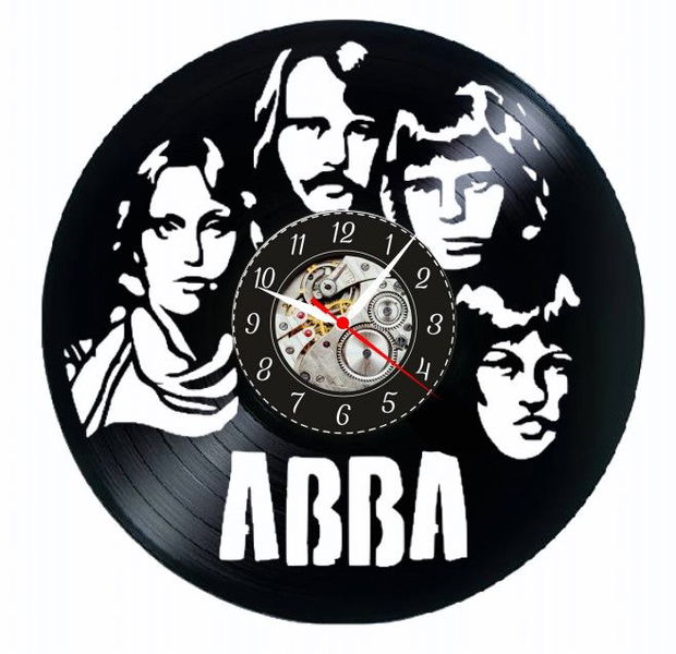 ABBA- ceas de perete