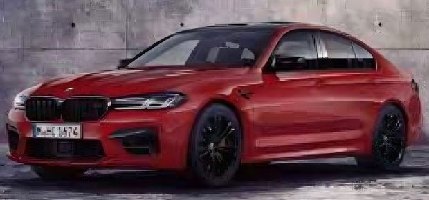 BMW M5- ceas de perete