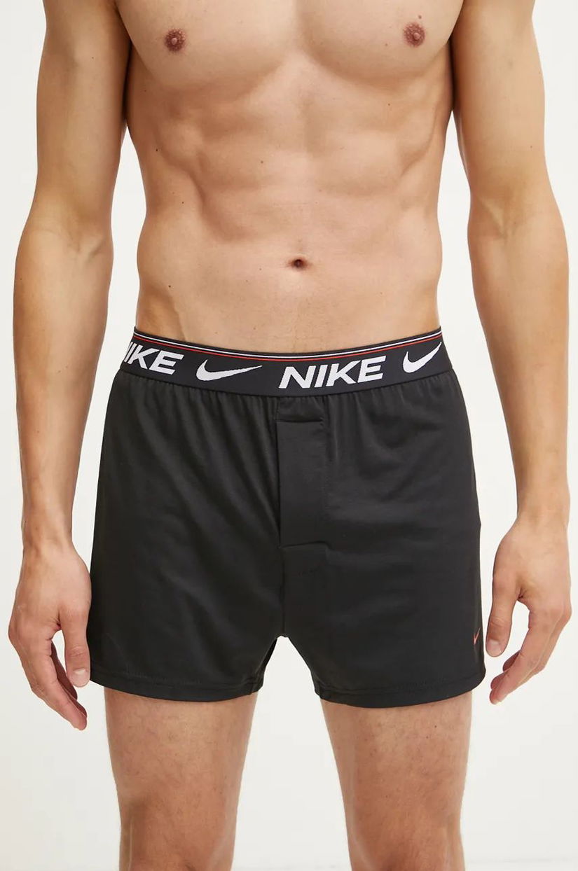 Nike boxeri 3-pack barbati, culoarea negru, 0000KE1262