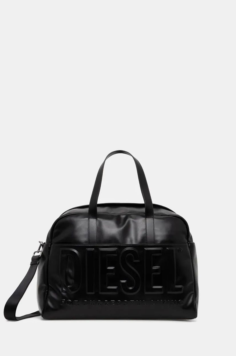 Diesel geanta DSL 3D DUFFLE L X culoarea negru, X09929.P5184