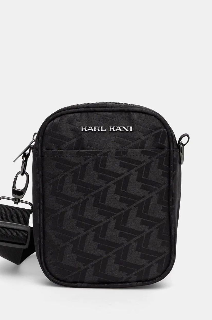 Karl Kani borseta culoarea negru, 40030011