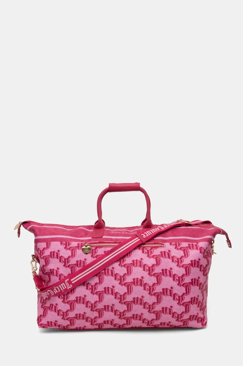 Juicy Couture geanta Weekender culoarea roz, BEJY22548WPJ