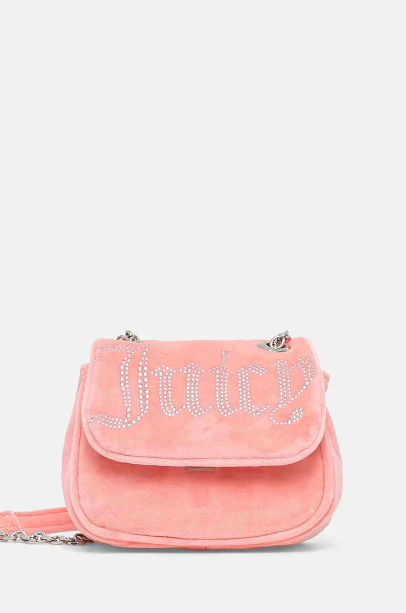 Juicy Couture poseta Kimberly culoarea roz, BEJQL5462WPO