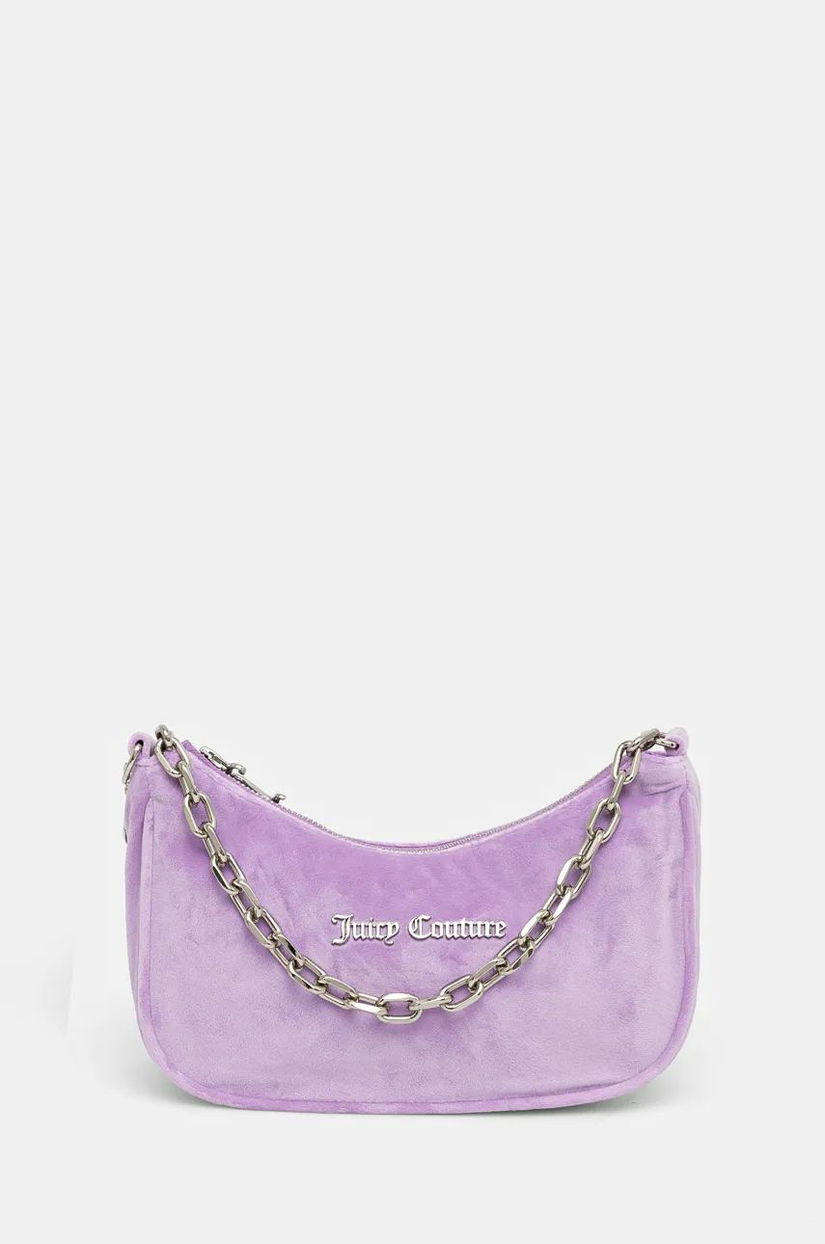 Juicy Couture poseta Kabelo culoarea violet, AEJJ73032WPF