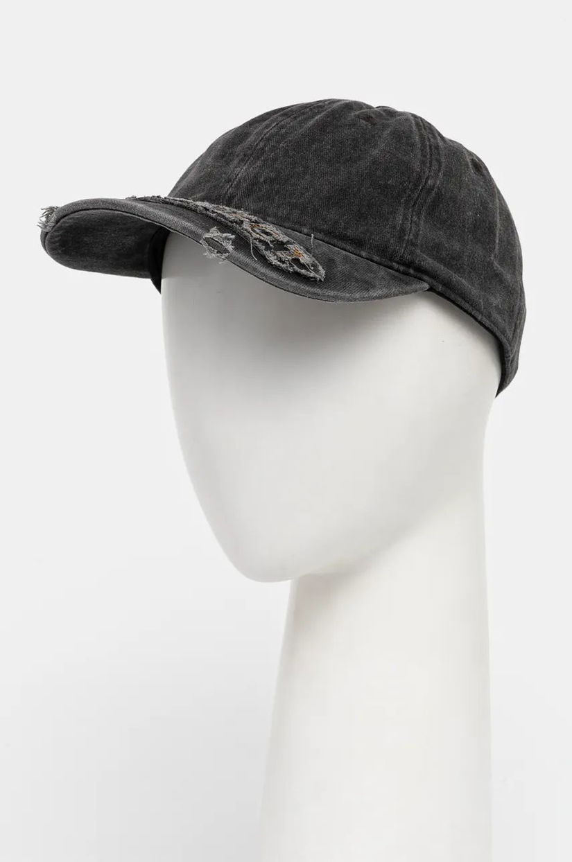 Y/Project sapca Y/PROJECT BASEBALL CAP culoarea gri, cu imprimeu, 621CA002