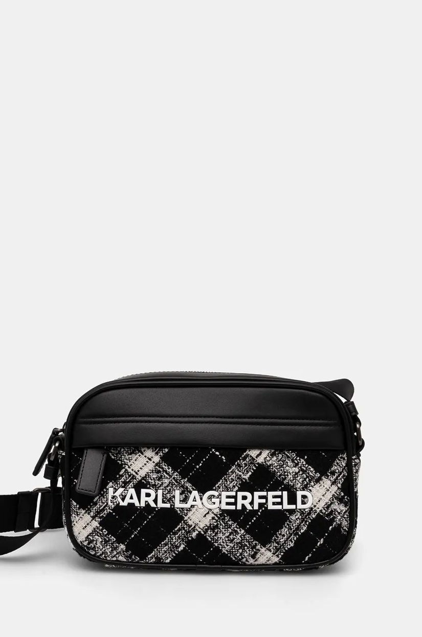 Karl Lagerfeld borseta culoarea negru, 246M3080