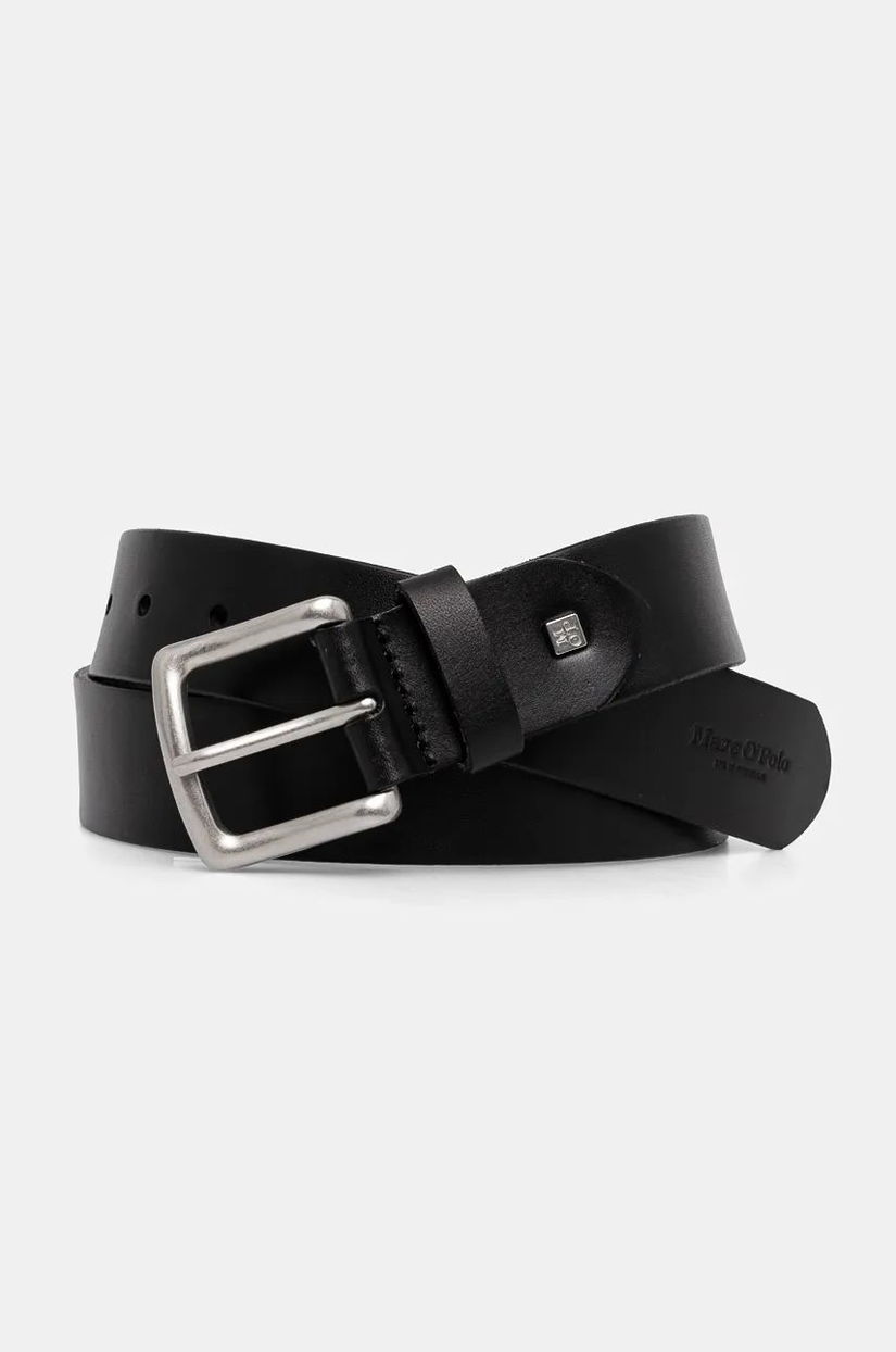 Marc O'Polo curea barbati, culoarea negru, 40827749501101