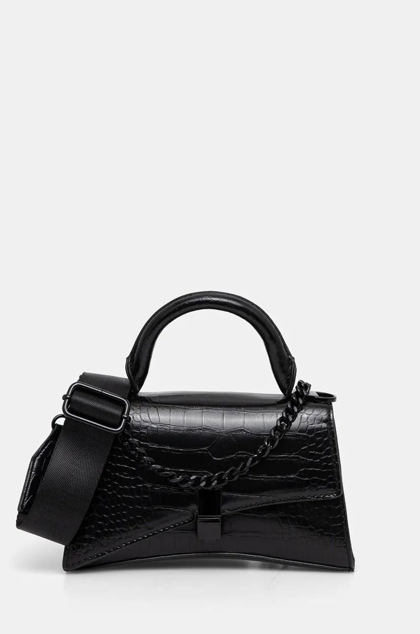 Aldo poseta LUCENAAX culoarea negru, 13824521