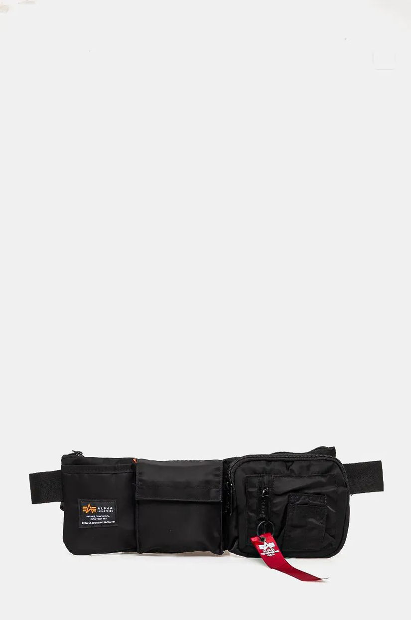 Alpha Industries borseta culoarea negru, 128928