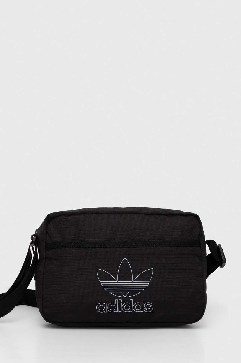 adidas Originals borseta culoarea negru, IS4585