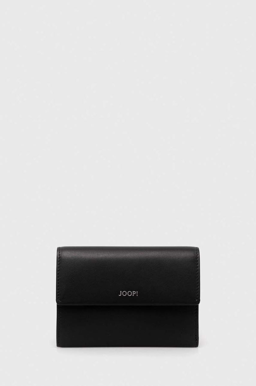 Joop! portofel de piele barbati, culoarea negru