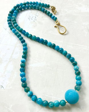 Colier CHOKER apatit