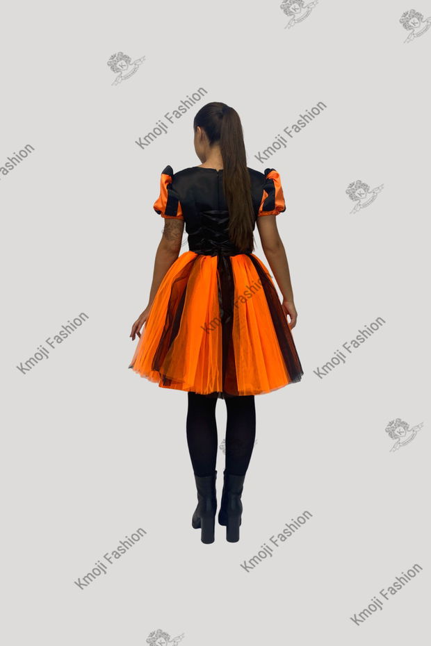 Rochie Dovleac Halloween Adult