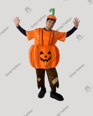 Costum Dovleac Halloween Lux Adult