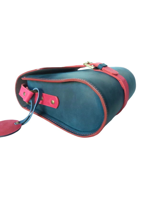 Geantă crossbody Bleumarin