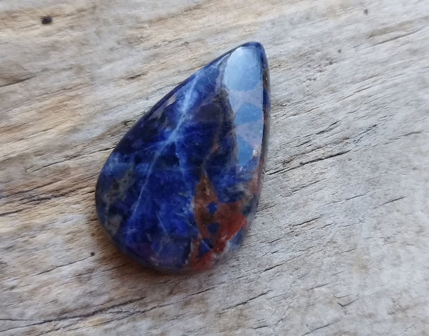 Cabochon sodalit, 36*23*6.5 mm