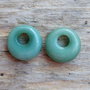 Aventurin, donut, 18 mm (2 buc)