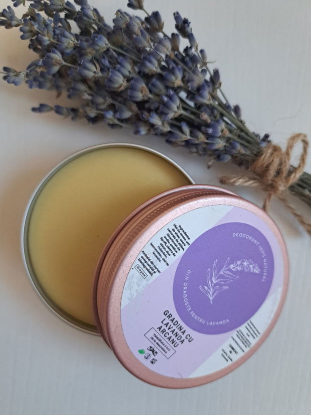 Deodorant natural cu lavanda