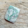 Cabochon variscit, 32*24*6 mm