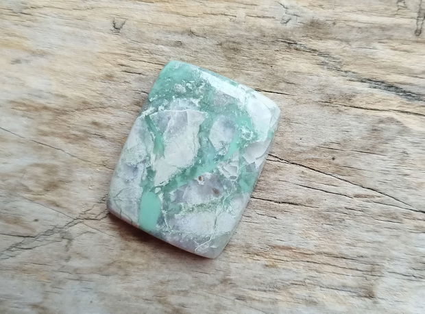 Cabochon variscit, 32*24*6 mm