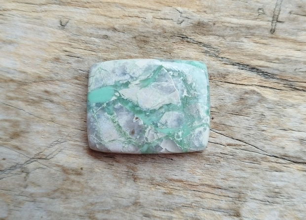 Cabochon variscit, 32*24*6 mm