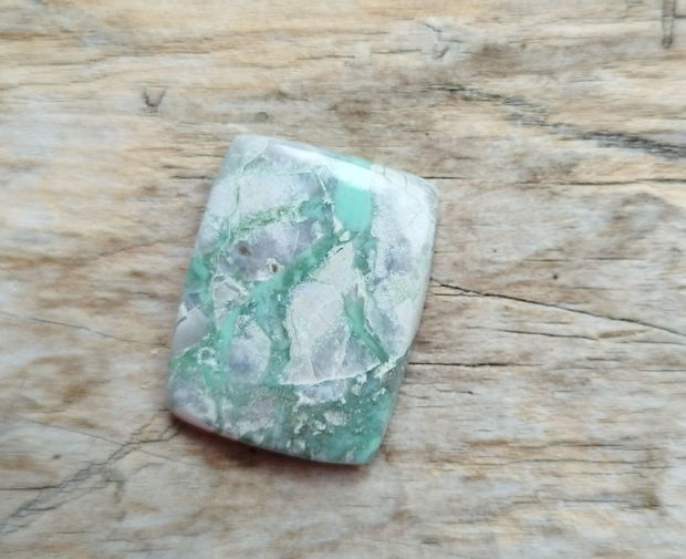 Cabochon variscit, 32*24*6 mm