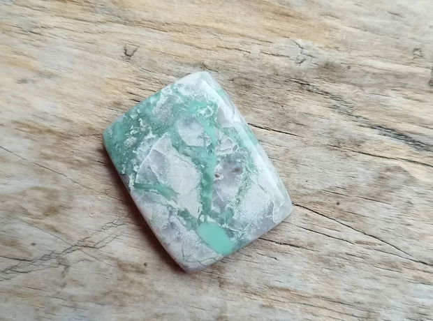 Cabochon variscit, 32*24*6 mm