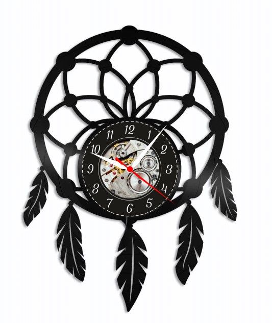 Dream Catcher- ceas de perete