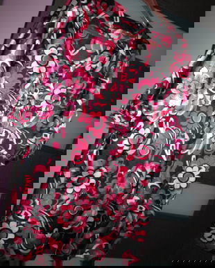 bluza satin dame Paprika L