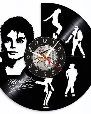 MICHAEL JACKSON- ceas de perete