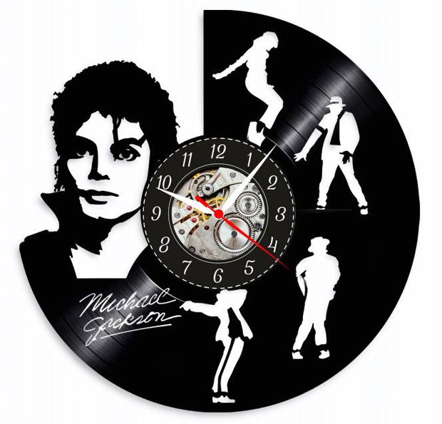 MICHAEL JACKSON- ceas de perete