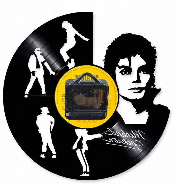 MICHAEL JACKSON- ceas de perete