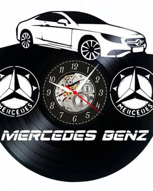 MERCEDES-ceas de perete (personalizabil)