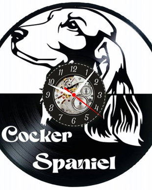 COKER SPANIOL - ceas de perete (personalizabil)
