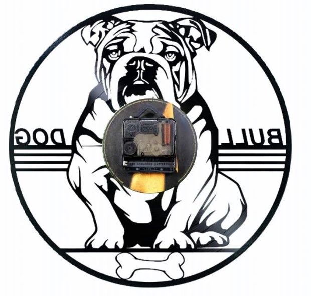 BULLDOG-ceas de perete