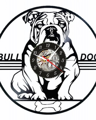 BULLDOG-ceas de perete