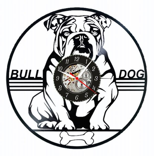 BULLDOG-ceas de perete